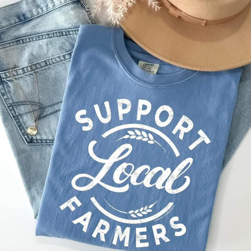 Support Local Farmers on CC