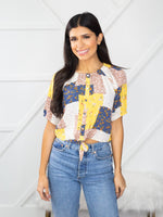 Free to the People Boho Top