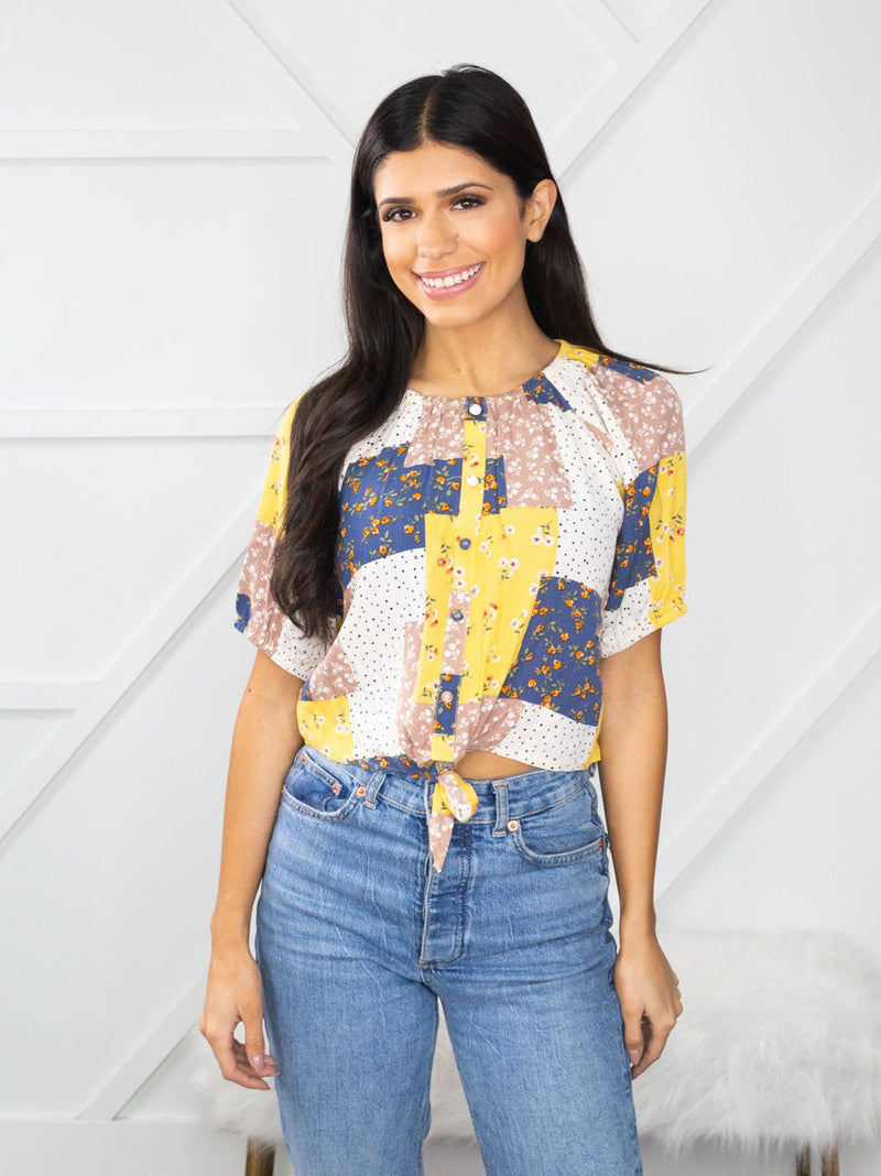 Free to the People Boho Top