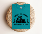 No Farmers No Food Tee