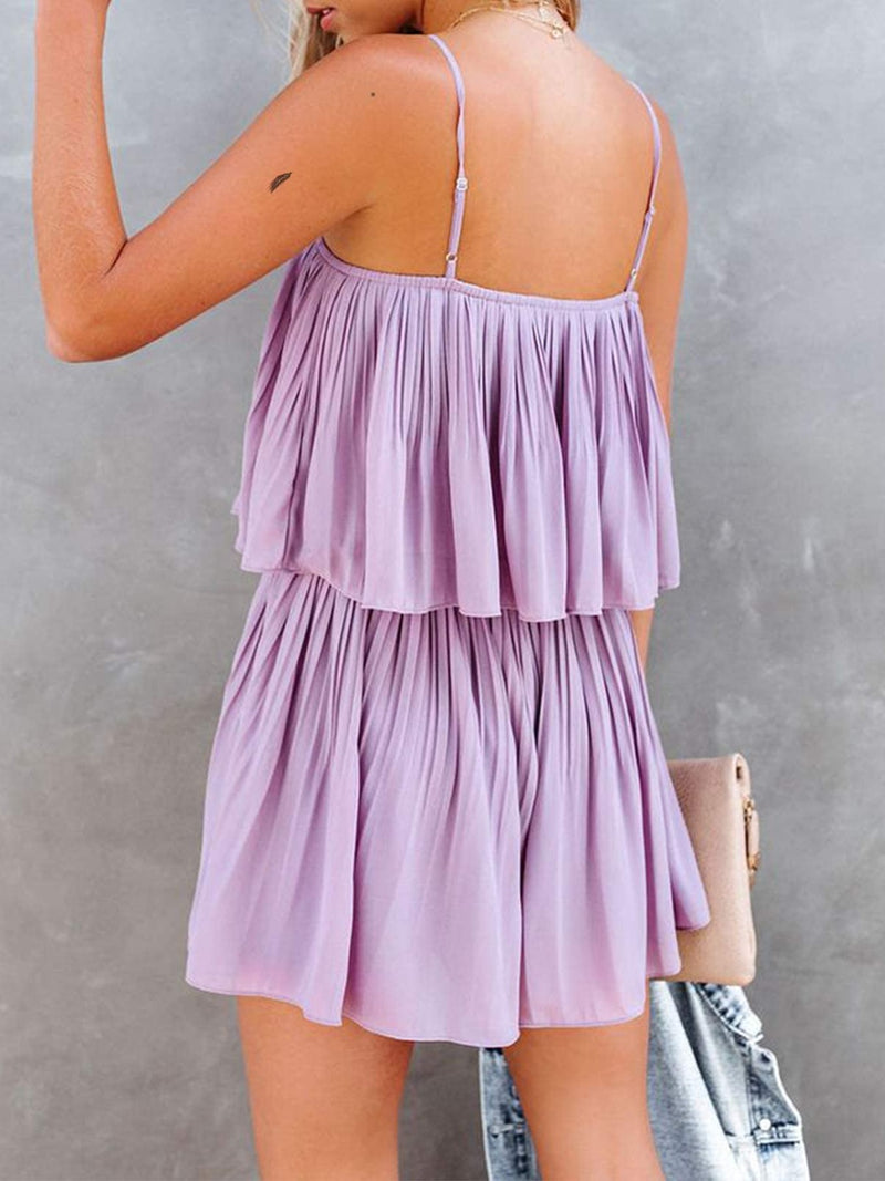Ruffle Some Feathers Romper