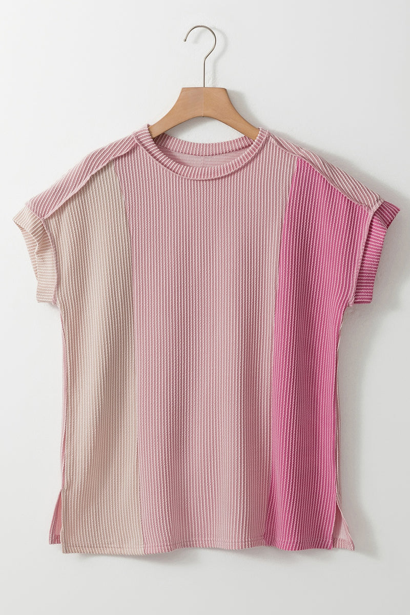 Ribbed & Ready Top