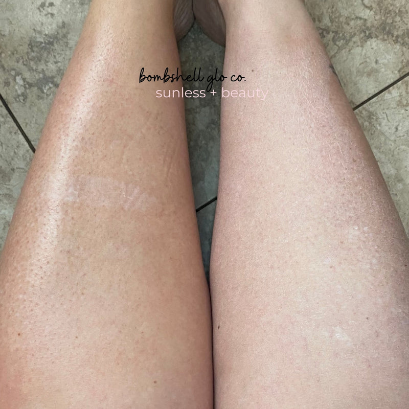 Self Tanning Facial Water