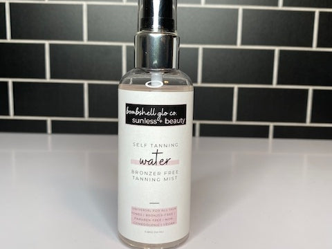 Self Tanning Facial Water