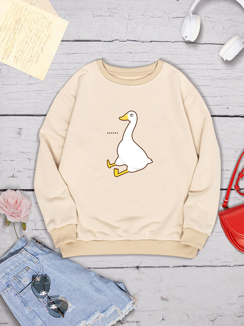 Silly Goose Graphic Sweatshirt