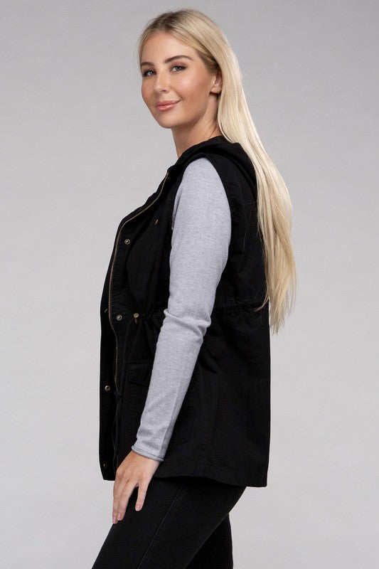 Easy Come Easy Go Utility Vest