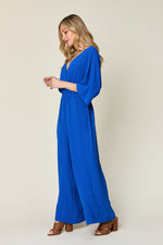 Jump to Conclusions Wide Leg Jumpsuit