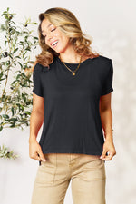 Basic Bae Bamboo Short Sleeve T-Shirt