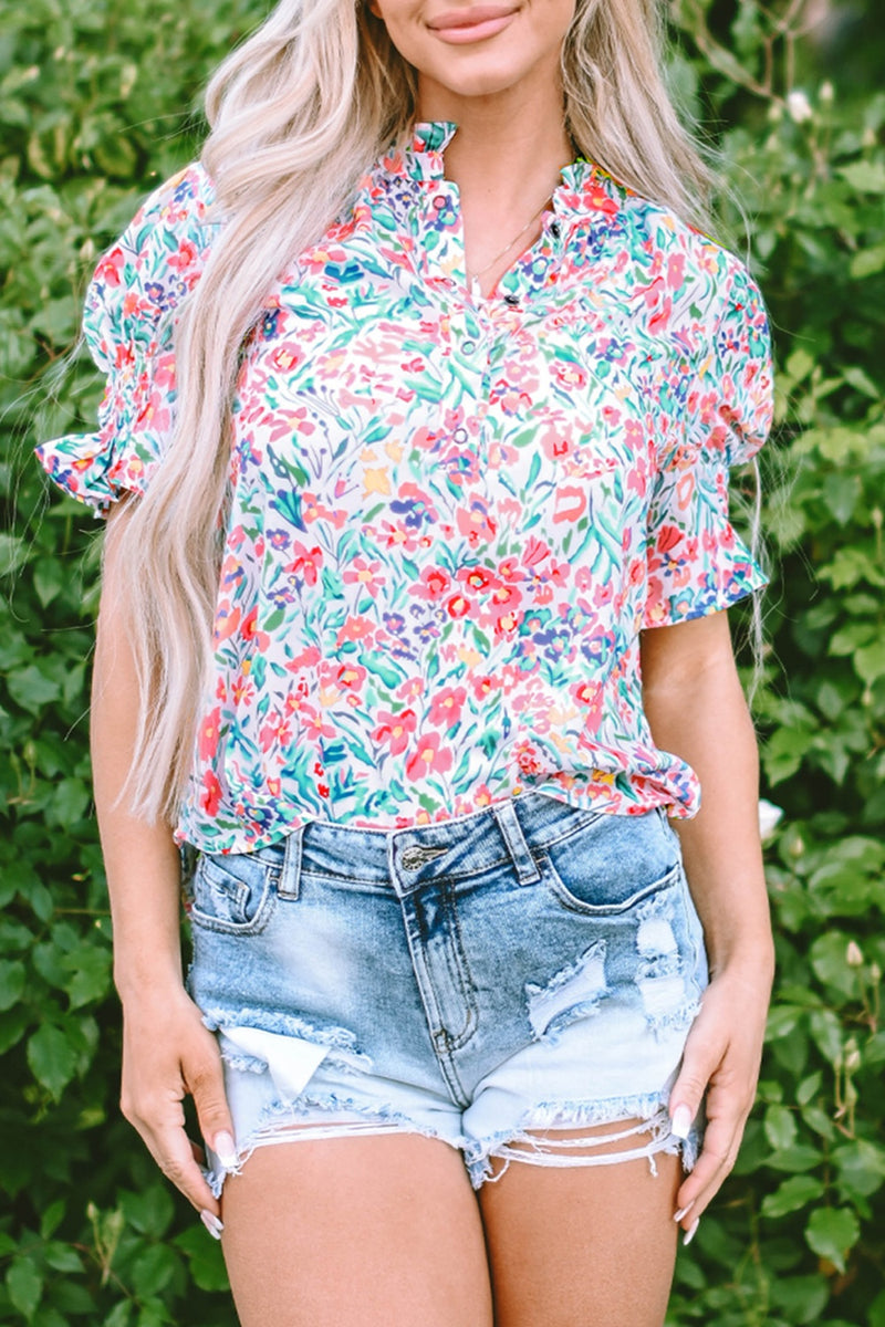 Into the Garden Blouse