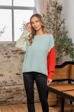 All In Color Block Sweater