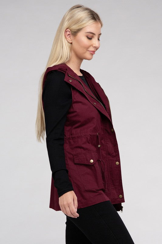 Easy Come Easy Go Utility Vest