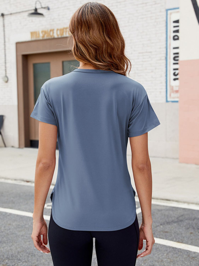 Quick-Dry Moisture Wicking Tee