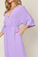 Jump to Conclusions Wide Leg Jumpsuit