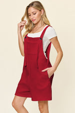 Henry Textured Overall Romper