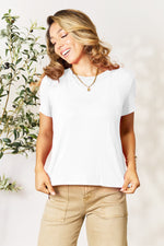 Basic Bae Bamboo Short Sleeve T-Shirt