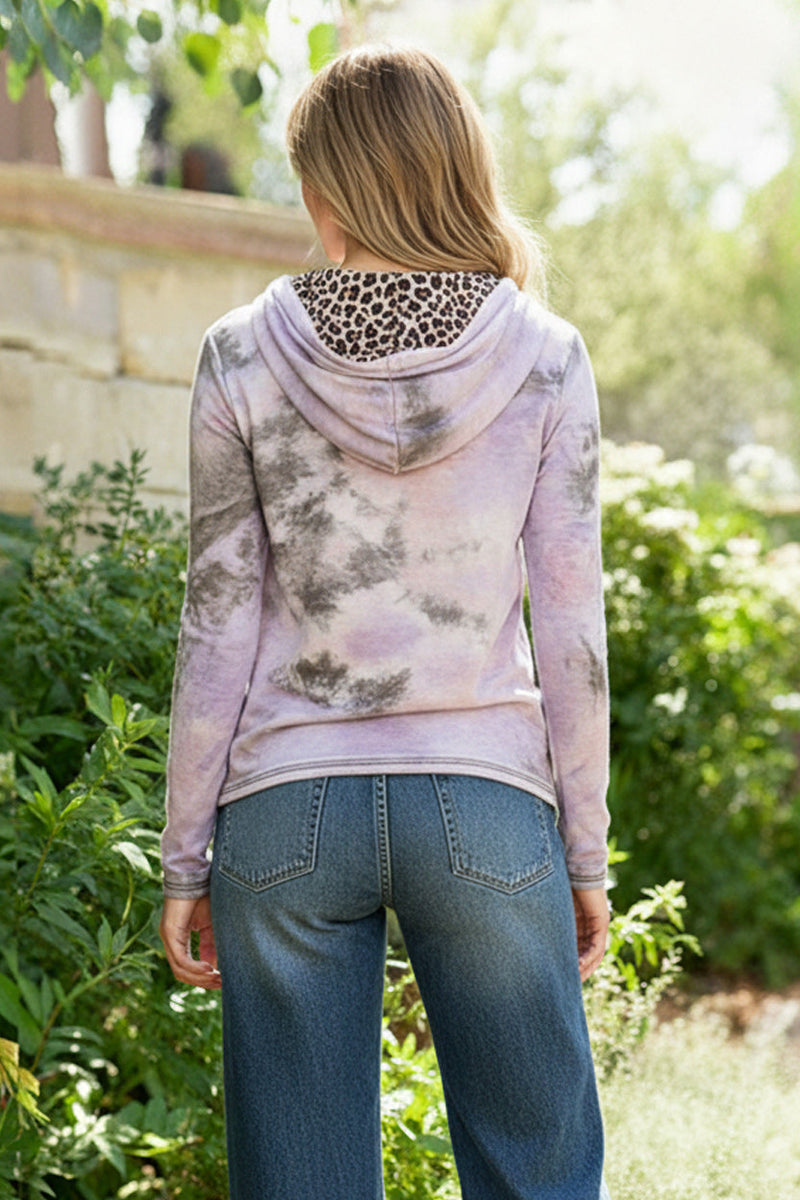 Roaming Free Lavender Hoodie