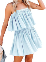 Ruffle Some Feathers Romper