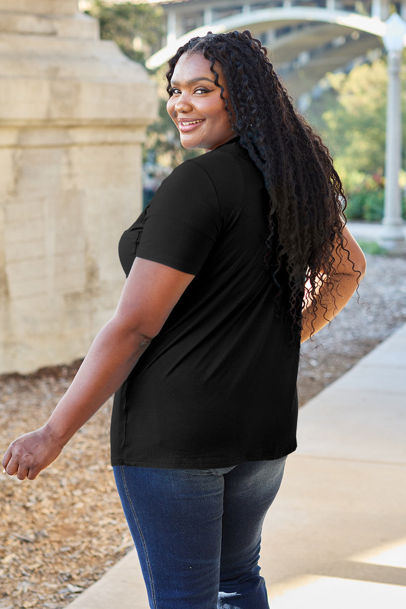 Bamboo V-Neck Pocket Tee