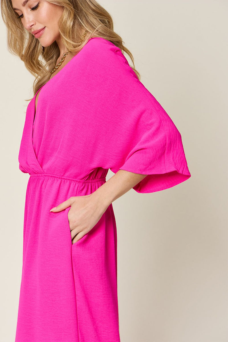 Jump to Conclusions Wide Leg Jumpsuit