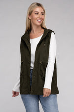 Easy Come Easy Go Utility Vest