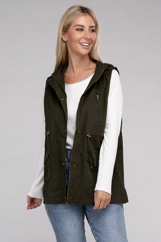Easy Come Easy Go Utility Vest