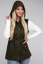 Easy Come Easy Go Utility Vest