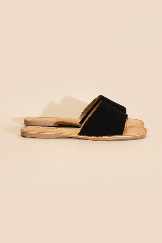Slide Into Summer- Black