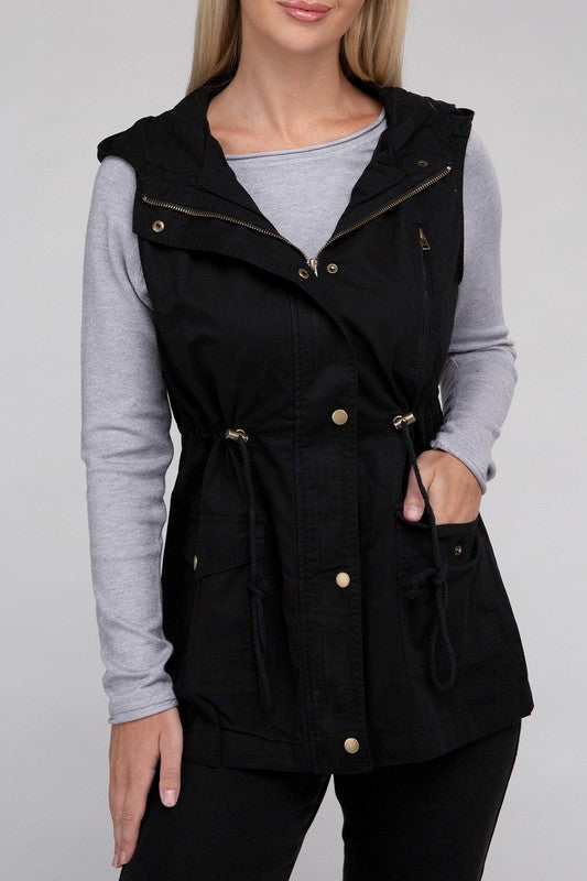 Easy Come Easy Go Utility Vest