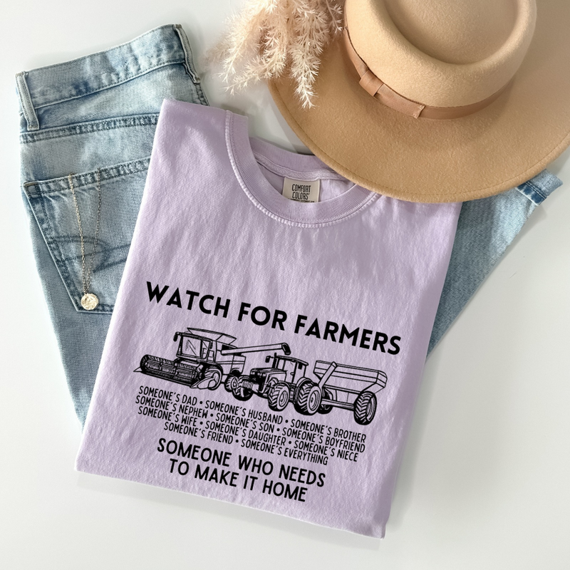 Watch for Farmers Daily Deal Tee