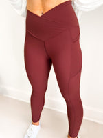 Molly Max Sculpt Diagonal Ribbed Leggings