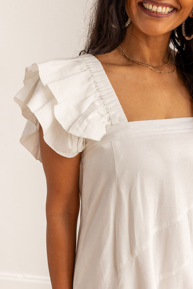 Linen Versi Dress | 3 in 1 Dress