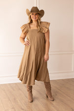 Linen Versi Dress | 3 in 1 Dress