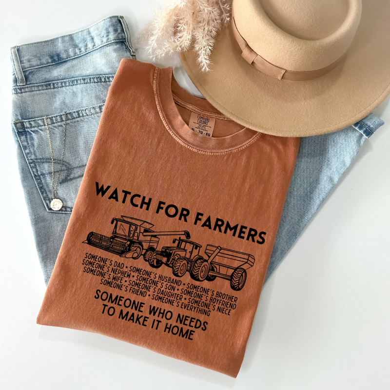 Watch for Farmers Daily Deal Tee
