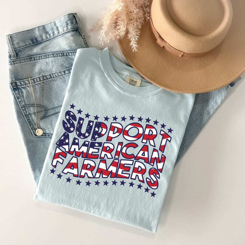 Support American Farmers Tee on CC