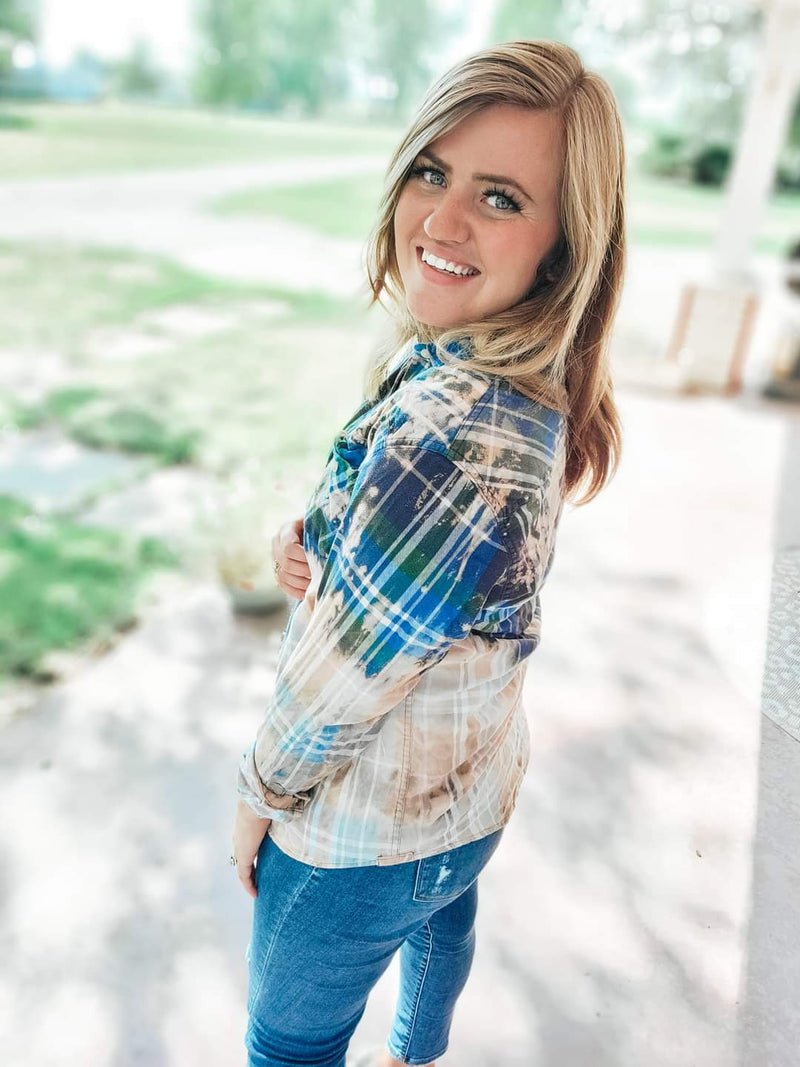 Mystery Bleached Flannel
