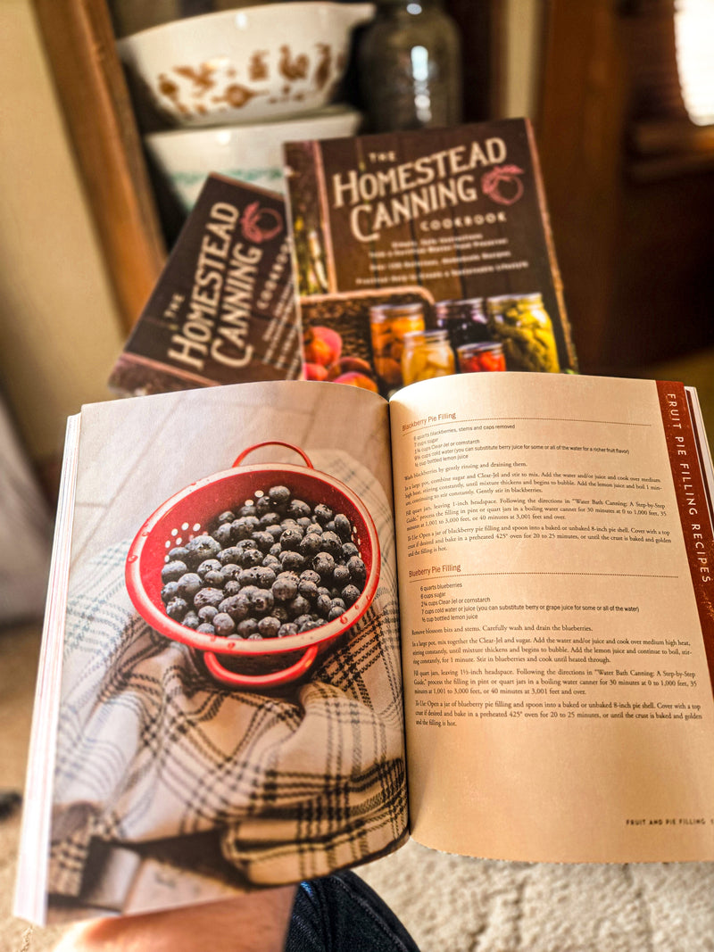The Homestead Canning Cookbook