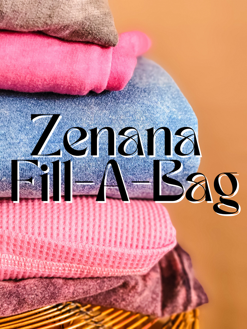 Zenana Fill-A-Bag