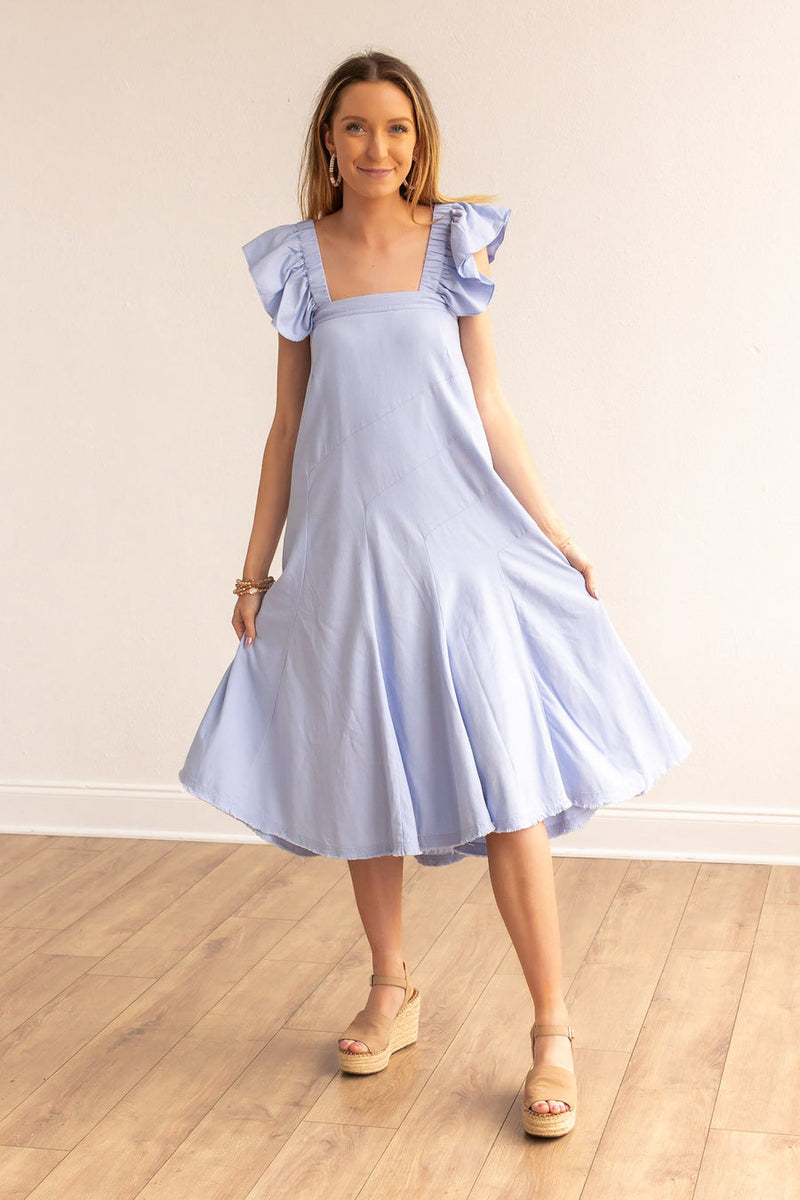 Linen Versi Dress | 3 in 1 Dress