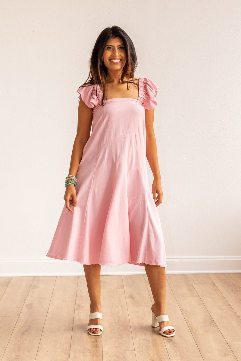 Linen Versi Dress | 3 in 1 Dress
