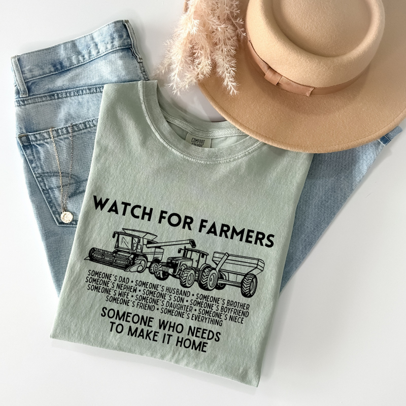 Watch for Farmers Daily Deal Tee