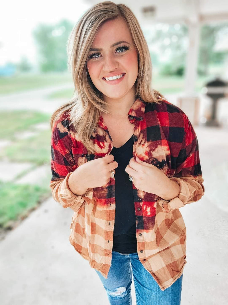 Mystery Bleached Flannel