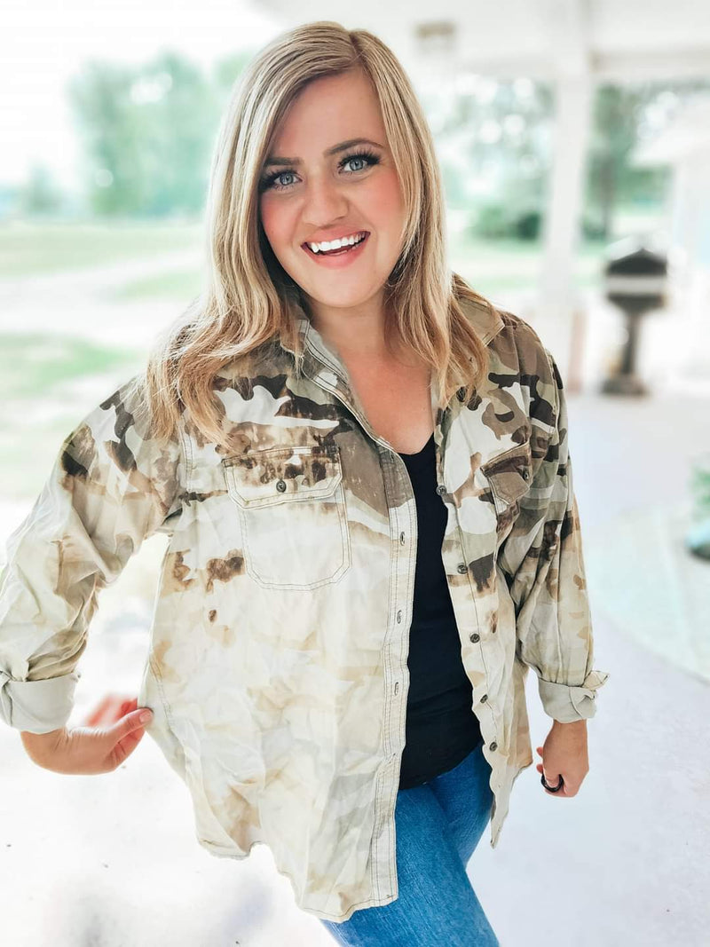 Mystery Bleached Flannel