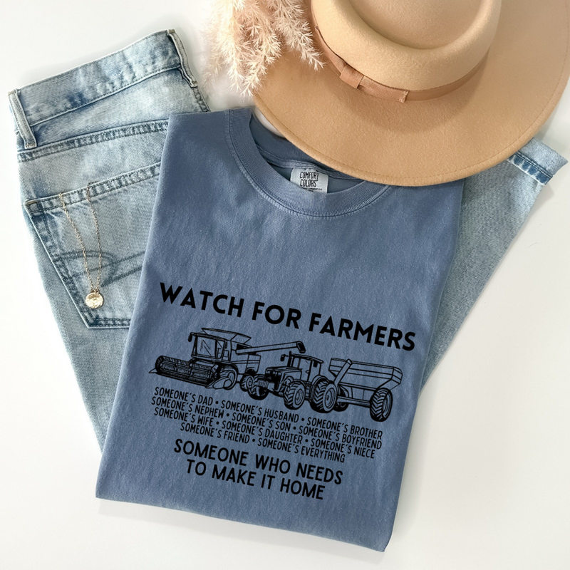 Watch for Farmers Daily Deal Tee