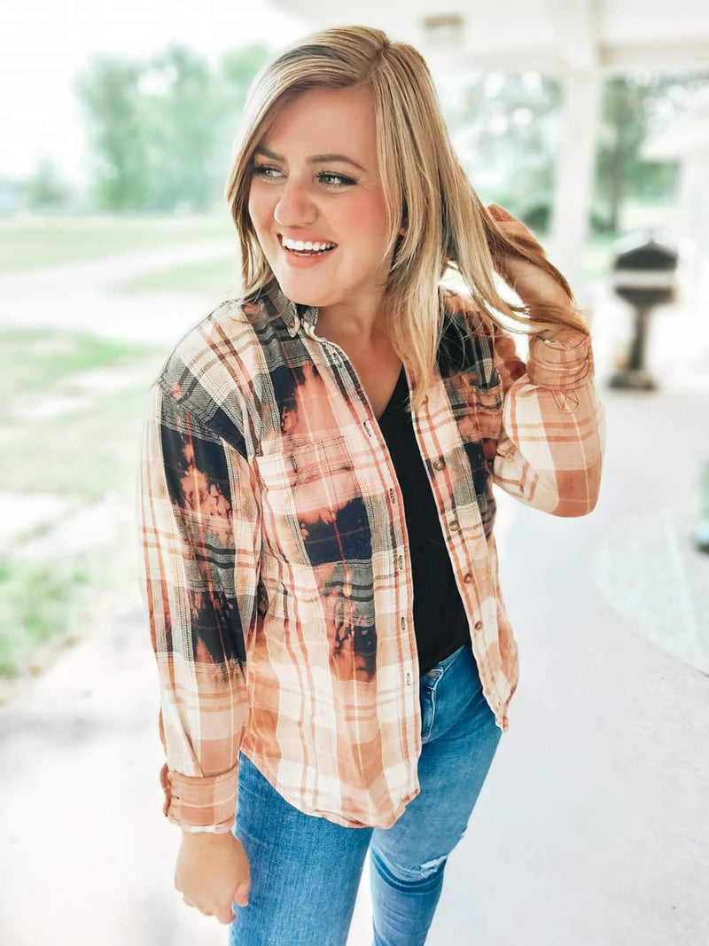 Mystery Bleached Flannel
