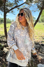 PREORDER- CAMO CLASSIC CREW PULLOVER 8-11-2025
