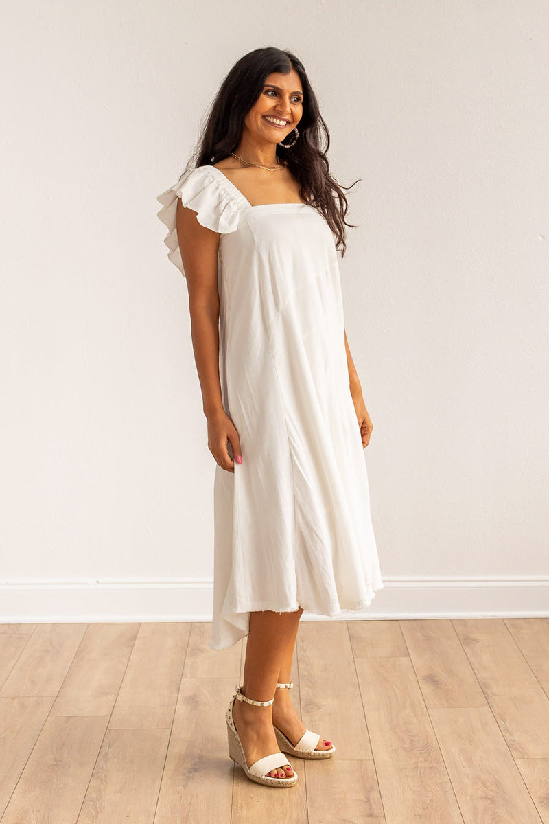 Linen Versi Dress | 3 in 1 Dress