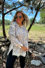 PREORDER- CAMO CLASSIC CREW PULLOVER 8-11-2025