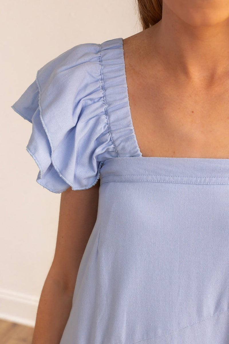 Linen Versi Dress | 3 in 1 Dress
