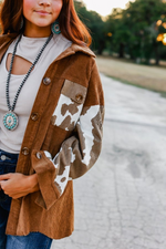 Saddle Up Button Up Shacket