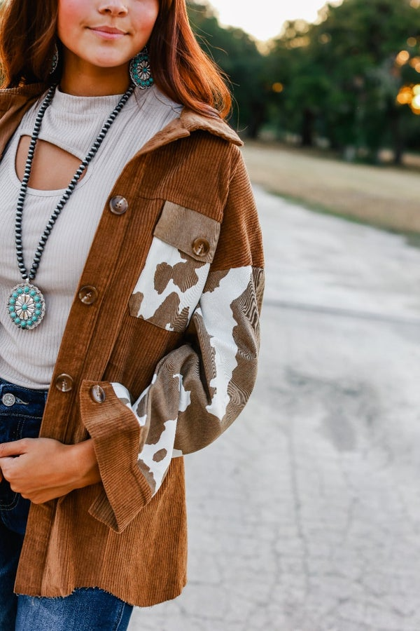 Saddle Up Button Up Shacket